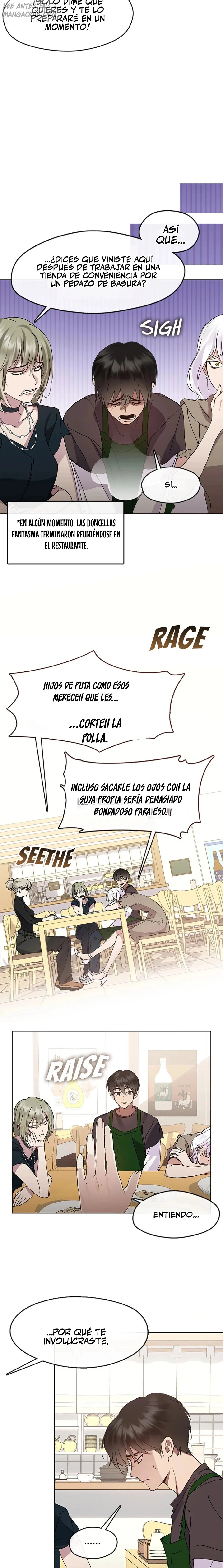 Restaurante Del Más Allá capítulo 44 página 7