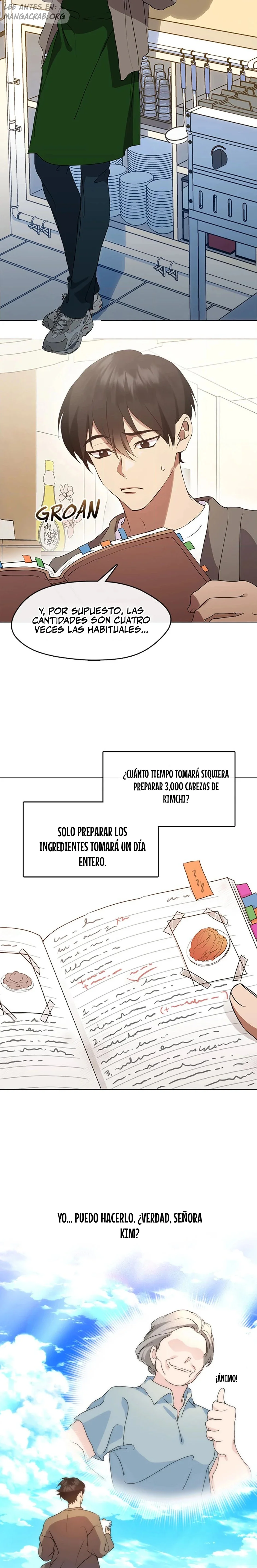 Restaurante Del Más Allá capítulo 49 página 7