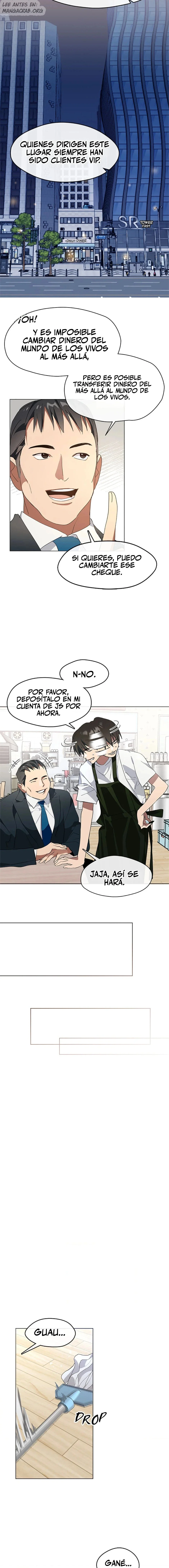 Restaurante Del Más Allá capítulo 5 página 10