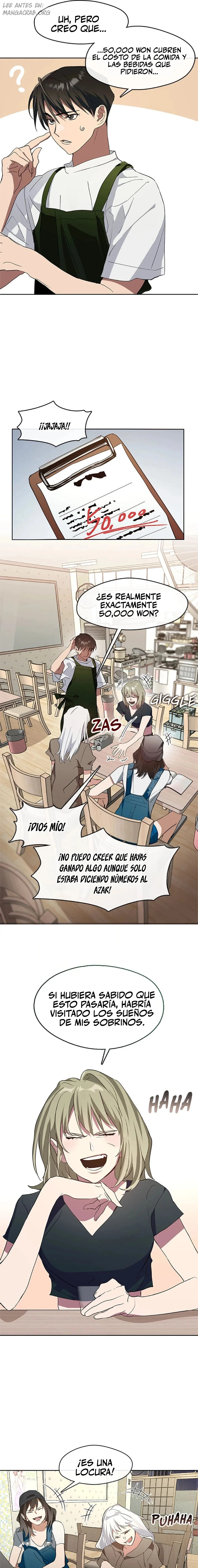 Restaurante Del Más Allá capítulo 5 página 11