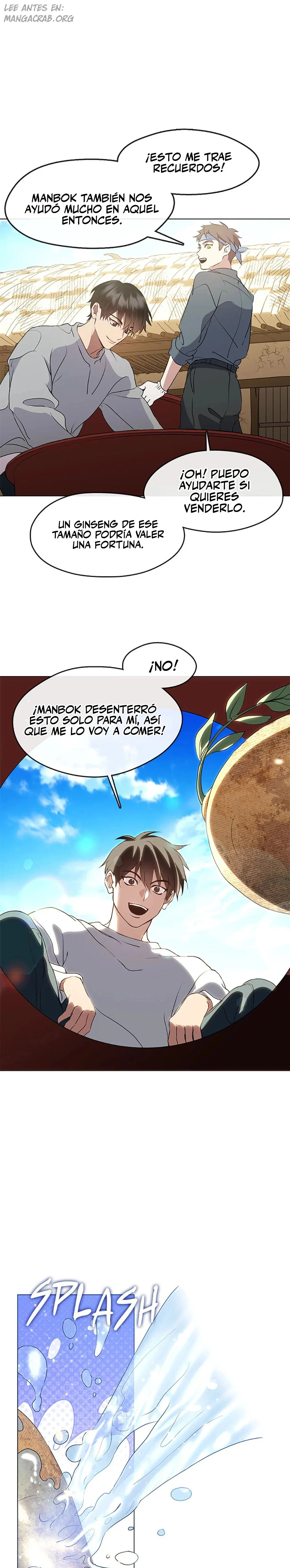 Restaurante Del Más Allá capítulo 51 página 16