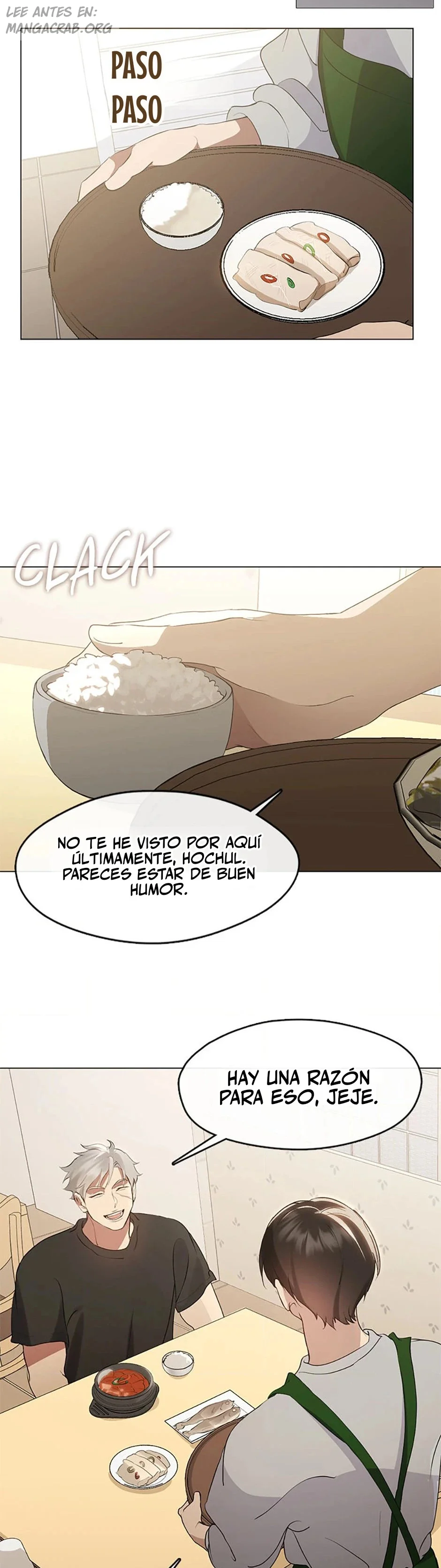 Restaurante Del Más Allá capítulo 53 página 17