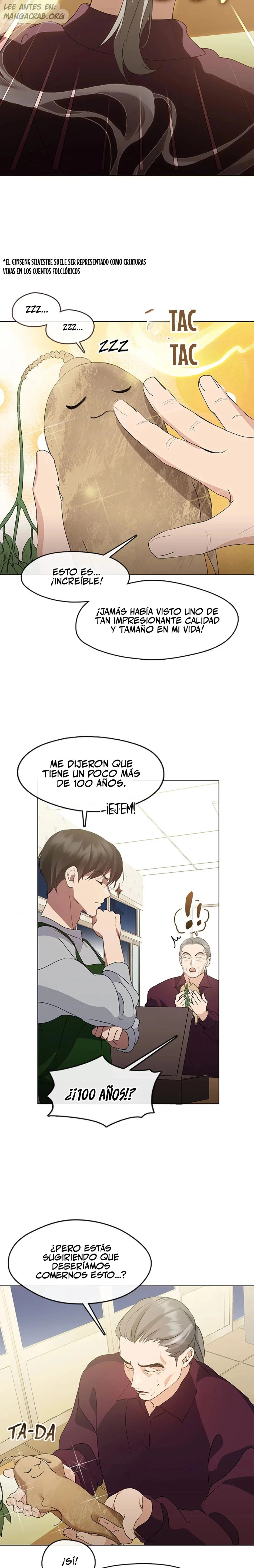 Restaurante Del Más Allá capítulo 53 página 3