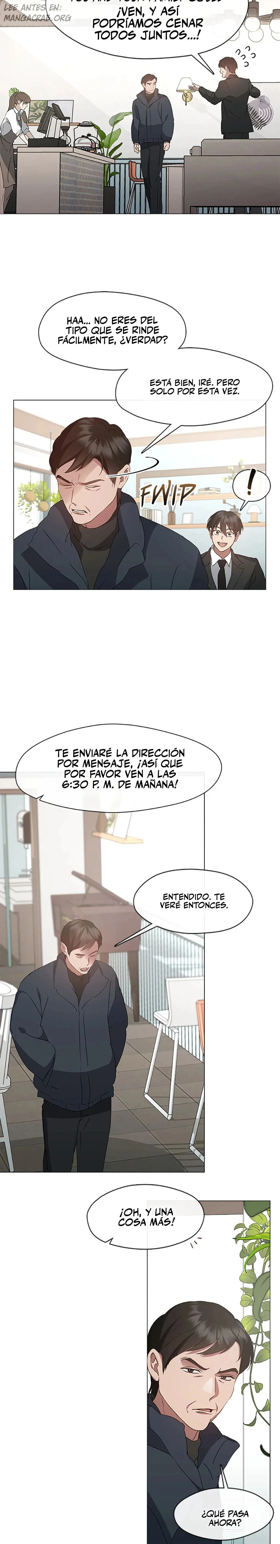 Restaurante Del Más Allá capítulo 59 página 12