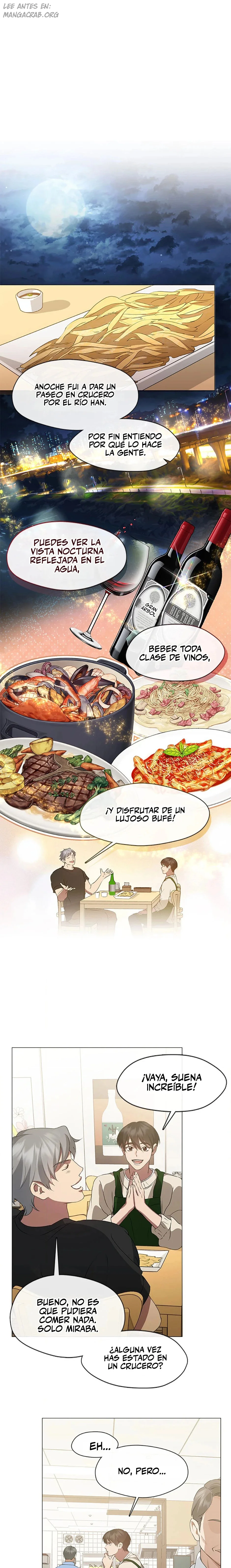 Restaurante Del Más Allá capítulo 61 página 12