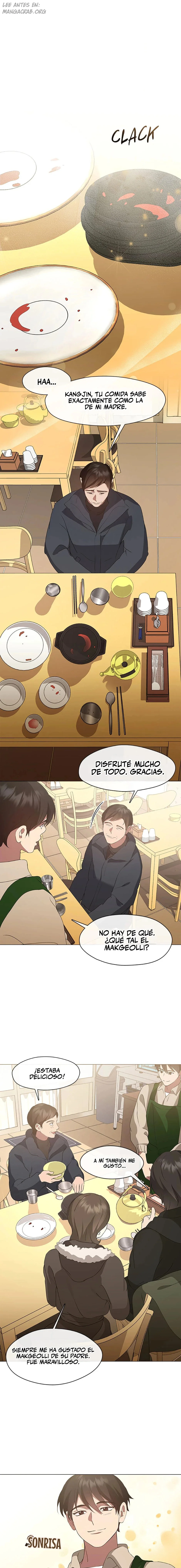 Restaurante Del Más Allá capítulo 61 página 4