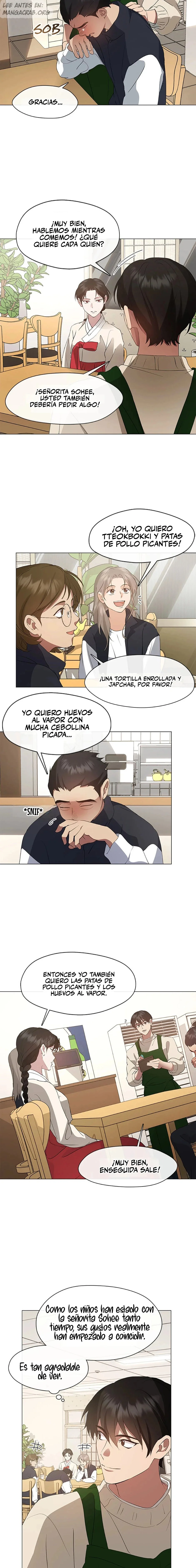 Restaurante Del Más Allá capítulo 62 página 13