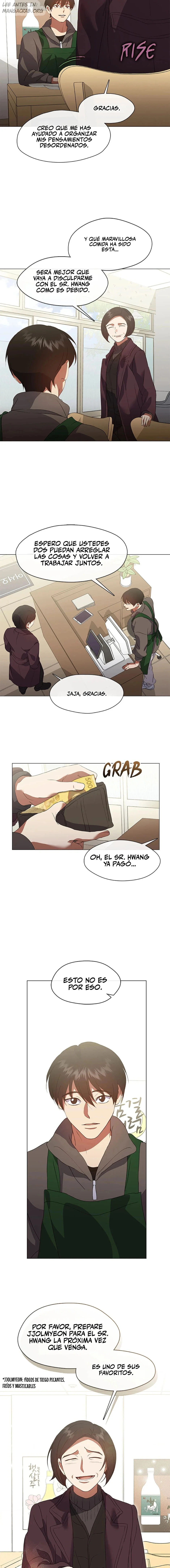 Restaurante Del Más Allá capítulo 69 página 3