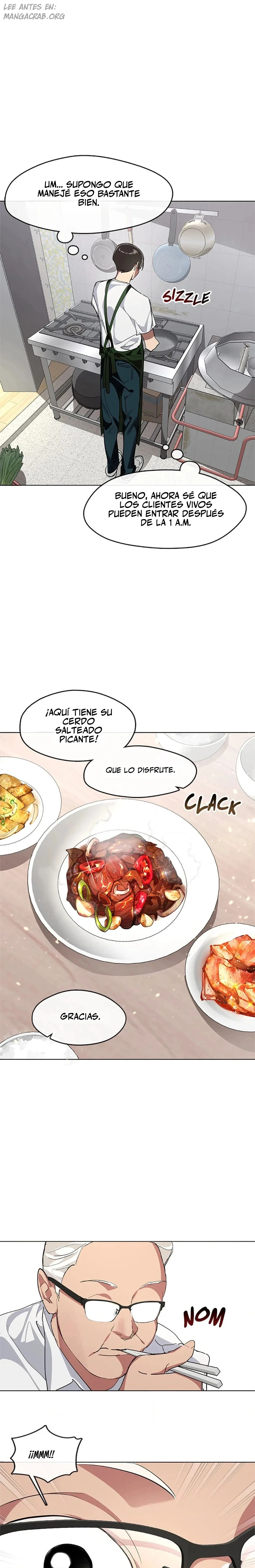 Restaurante Del Más Allá capítulo 7 página 8