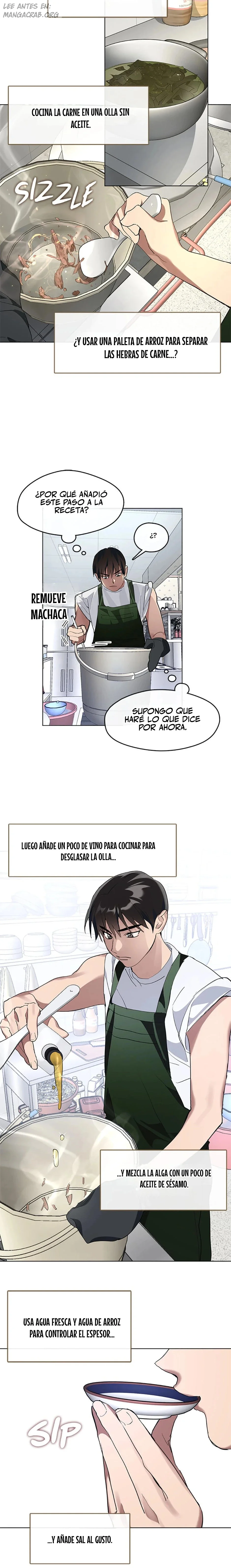 Restaurante Del Más Allá capítulo 7 página 12
