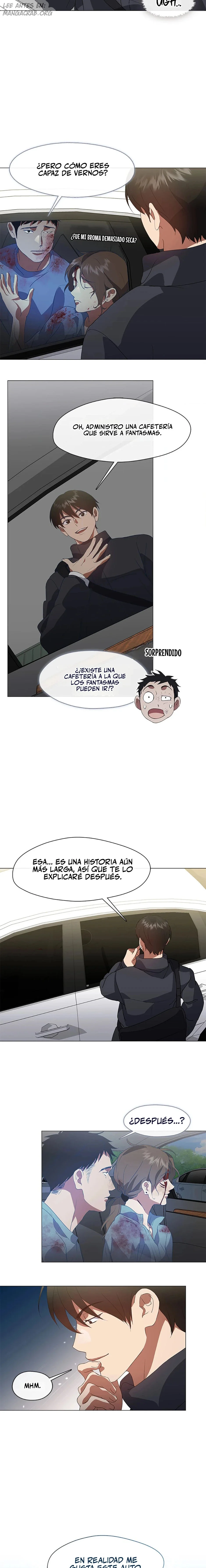 Restaurante Del Más Allá capítulo 70 página 8