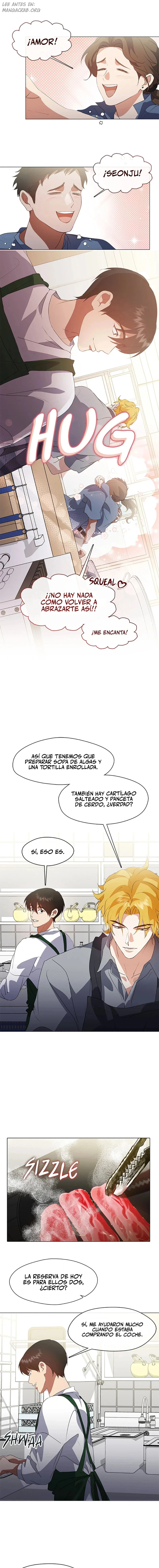Restaurante Del Más Allá capítulo 72 página 6