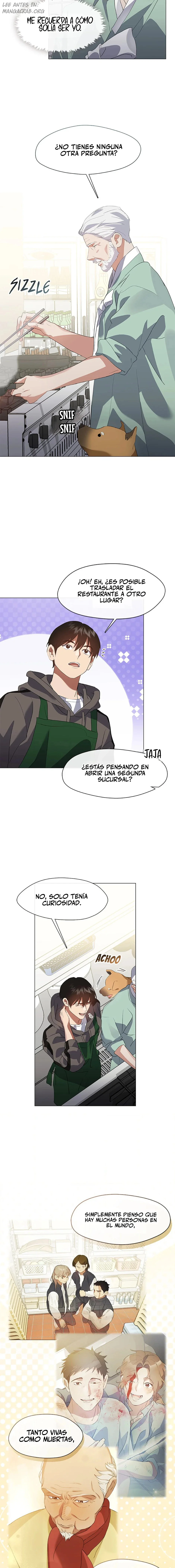 Restaurante Del Más Allá capítulo 75 página 3