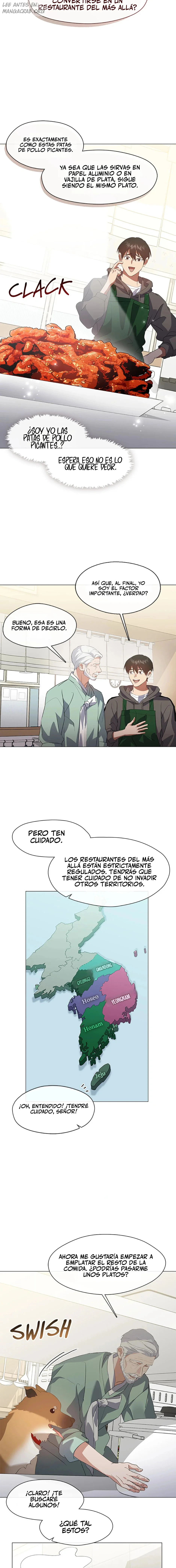 Restaurante Del Más Allá capítulo 75 página 5