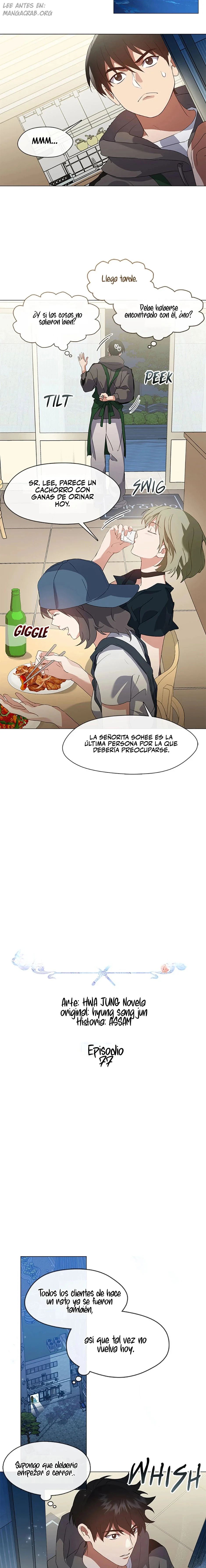 Restaurante Del Más Allá capítulo 77 página 7