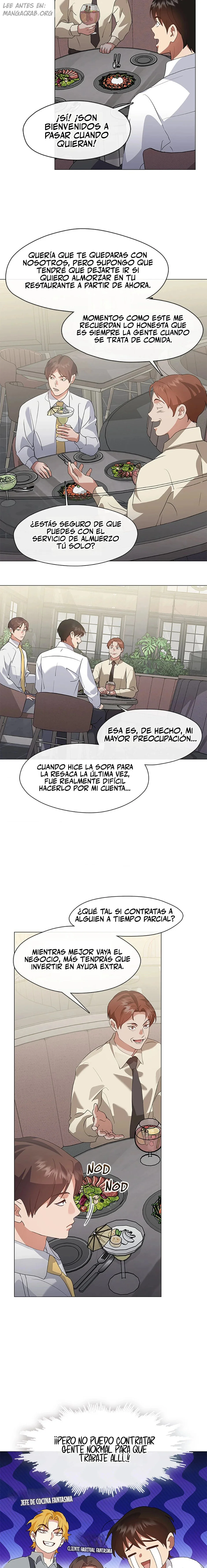 Restaurante Del Más Allá capítulo 78 página 3