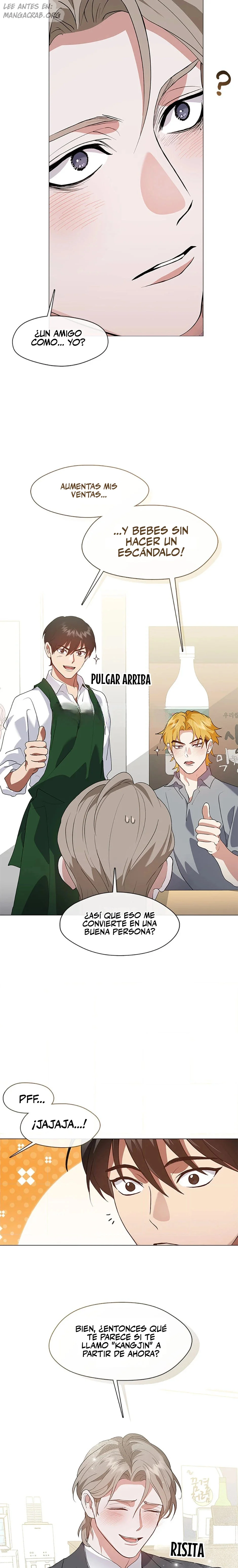 Restaurante Del Más Allá capítulo 79 página 3