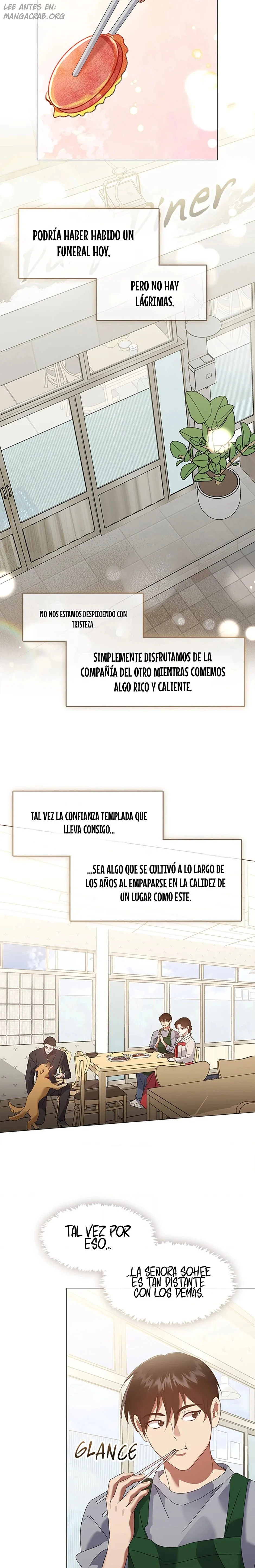 Restaurante Del Más Allá capítulo 80 página 13