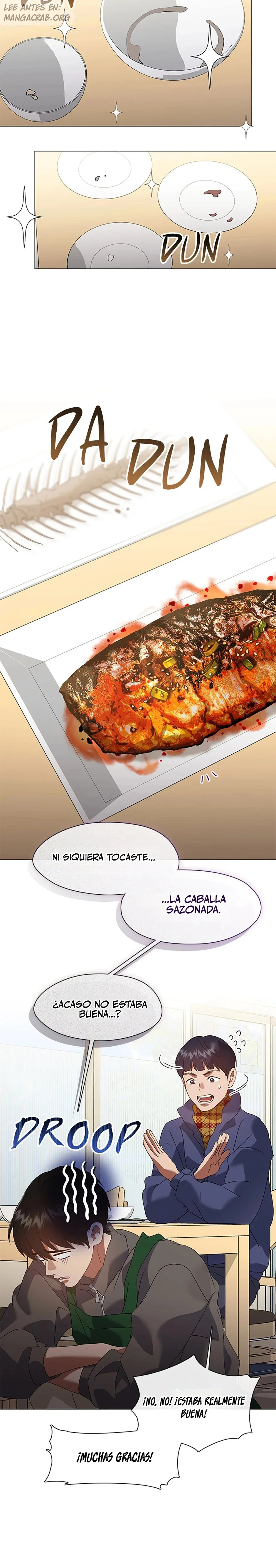 Restaurante Del Más Allá capítulo 86 página 12