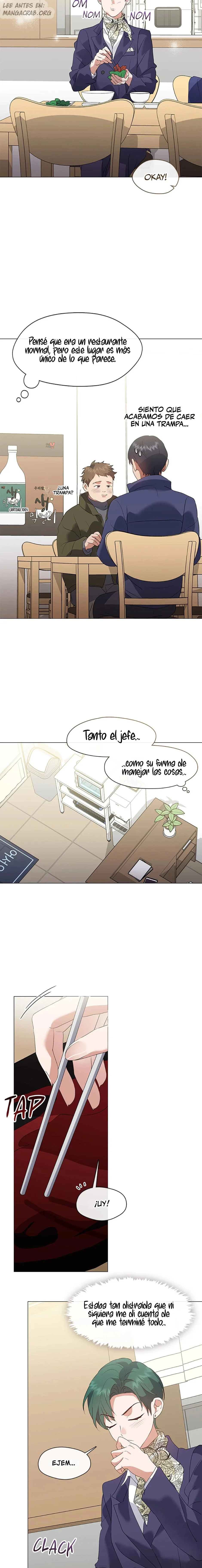 Restaurante Del Más Allá capítulo 88 página 8