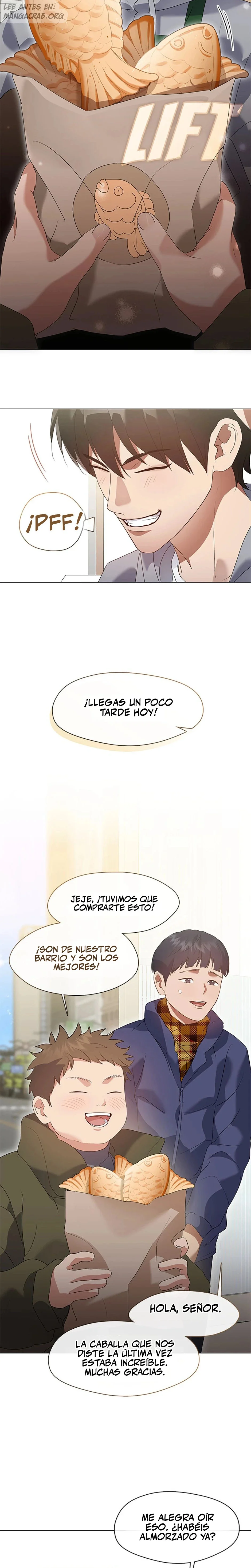 Restaurante Del Más Allá capítulo 88 página 5