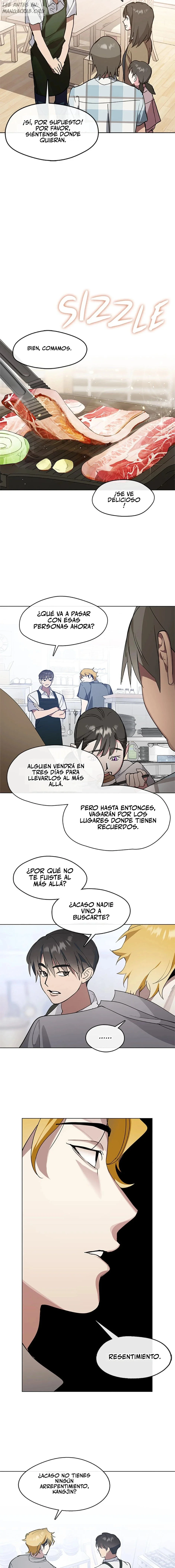 Restaurante Del Más Allá capítulo 9 página 11