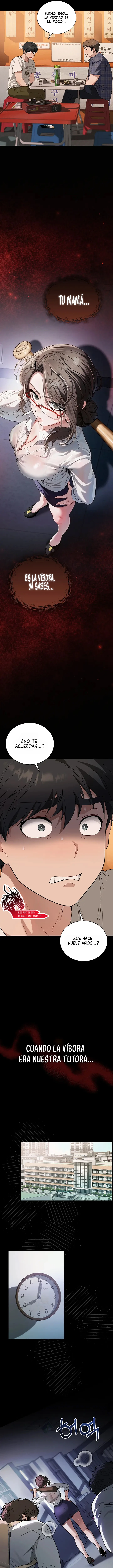 ¡Viviendo con la profe! capítulo 1 página 12