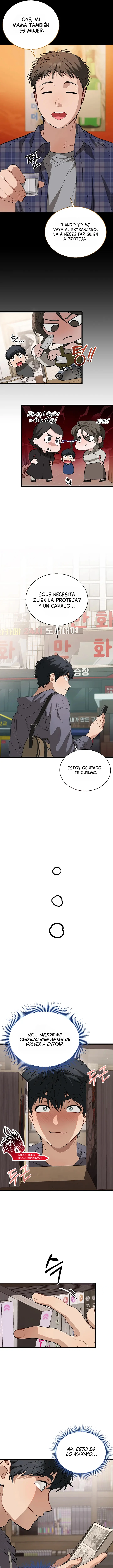 ¡Viviendo con la profe! capítulo 1 página 18