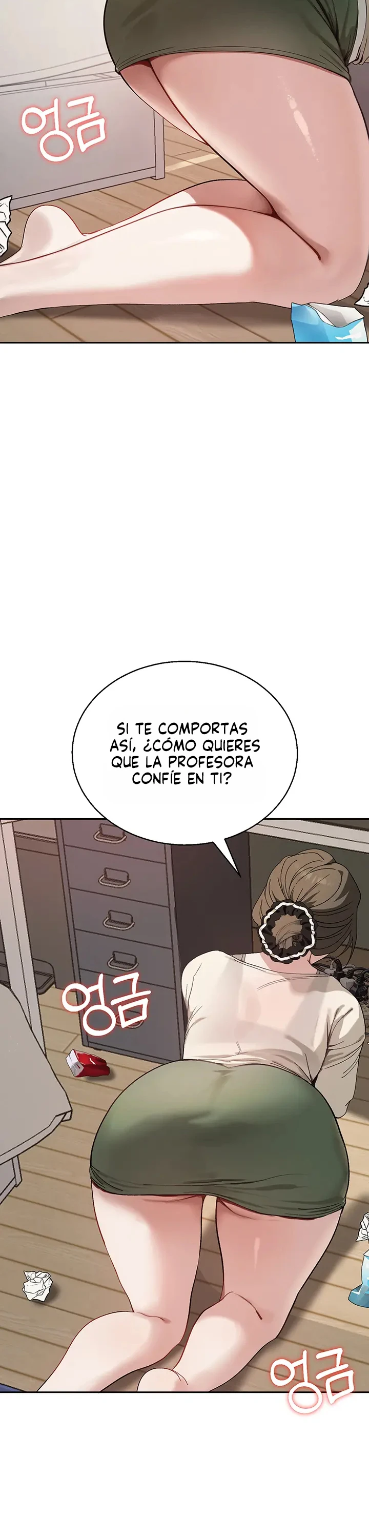 ¡Viviendo con la profe! capítulo 1 página 27