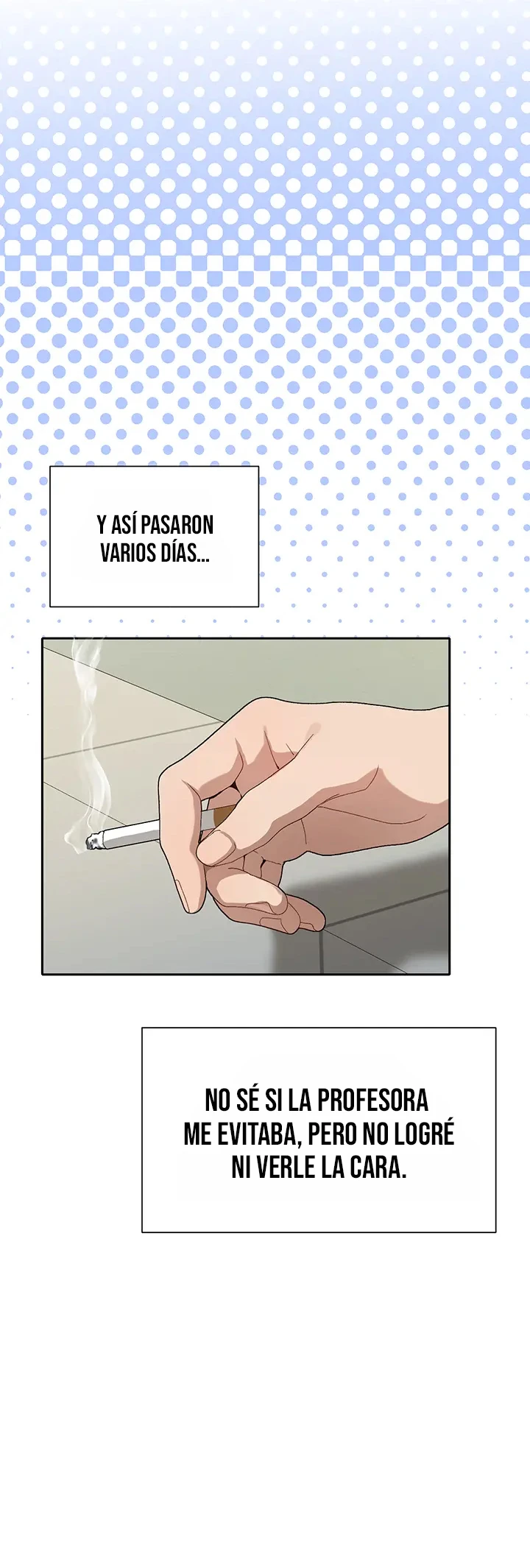 ¡Viviendo con la profe! capítulo 3 página 10