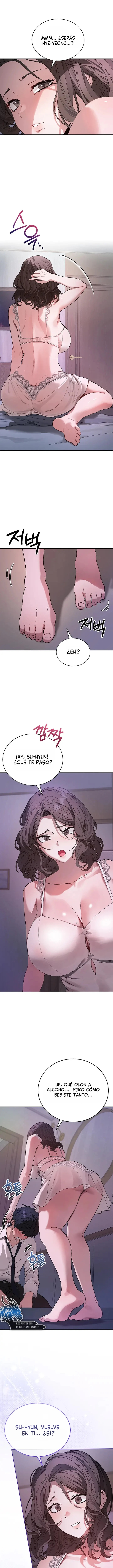 ¡Viviendo con la profe! capítulo 3 página 15