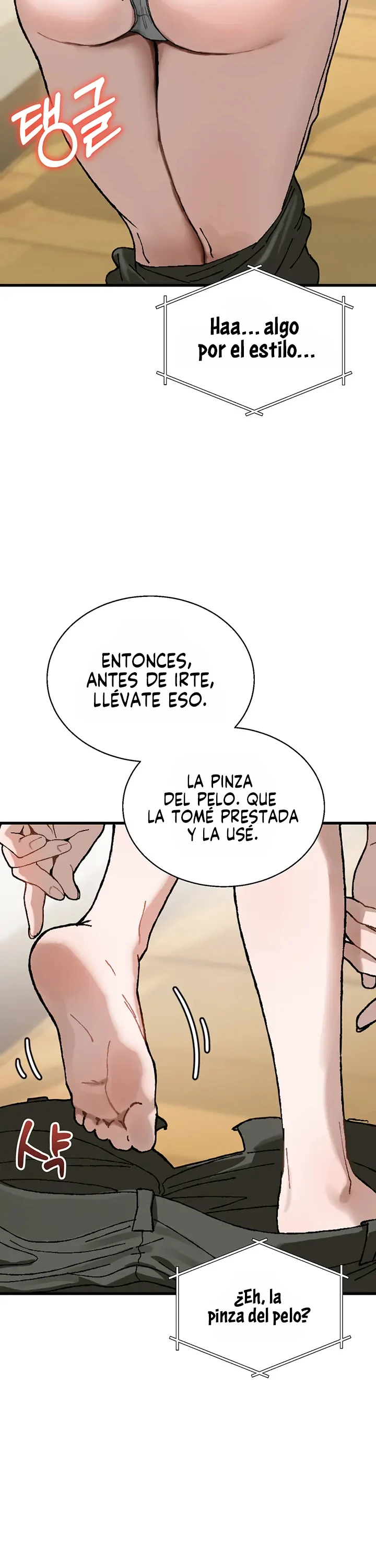 ¡Viviendo con la profe! capítulo 6 página 21