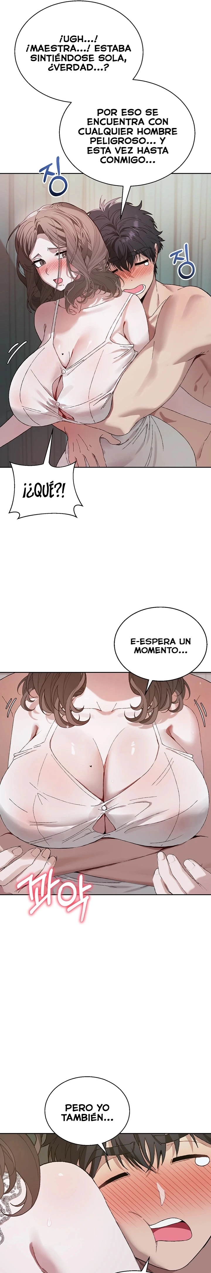 ¡Viviendo con mi Profesora! capítulo 4 página 11
