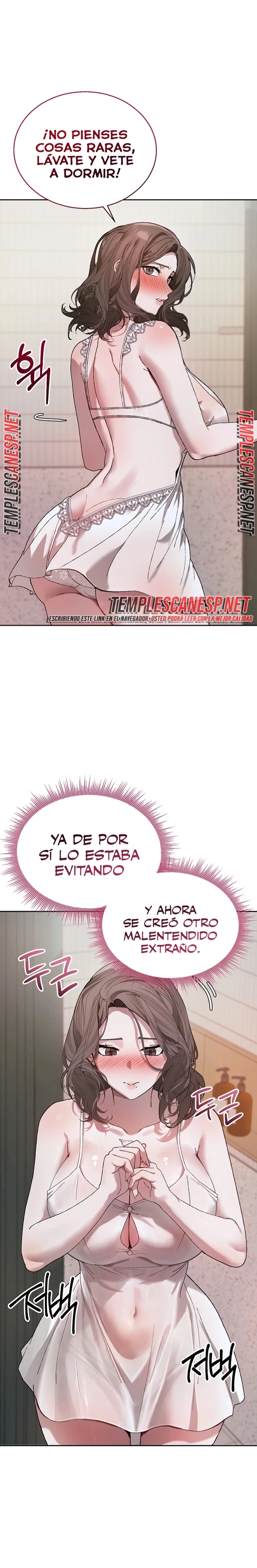 ¡Viviendo con mi Profesora! capítulo 4 página 8