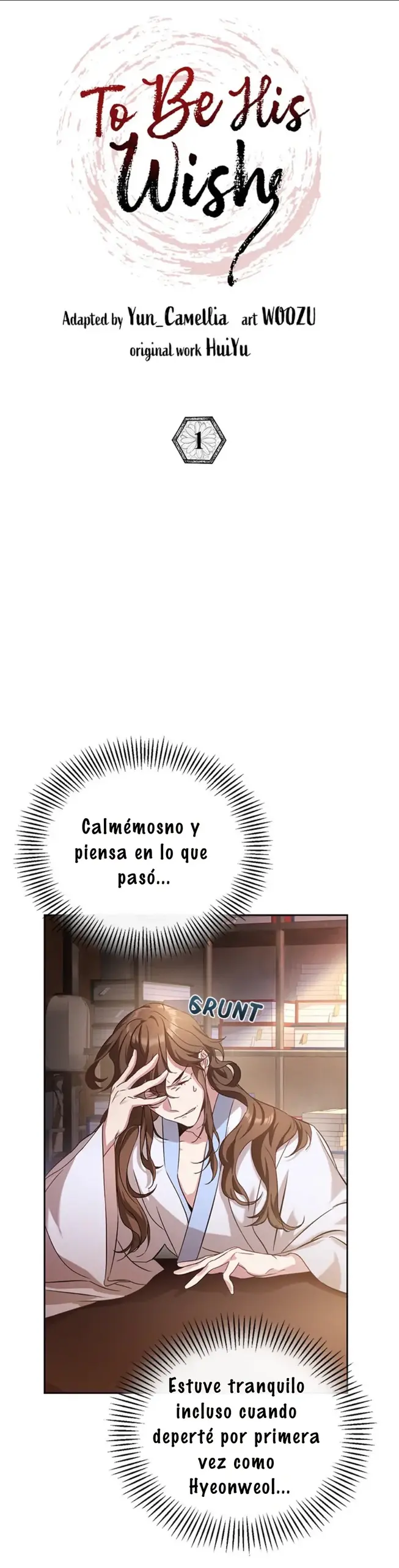 Ser su deseo capítulo 1 página 33