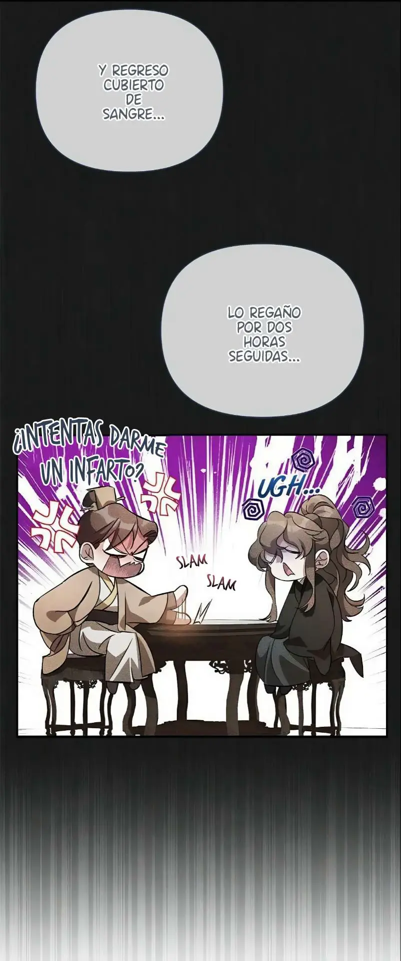 Ser su deseo capítulo 10 página 10