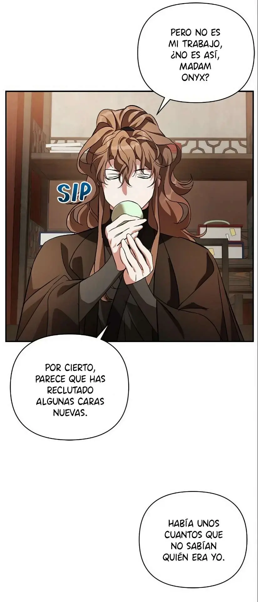 Ser su deseo capítulo 10 página 35