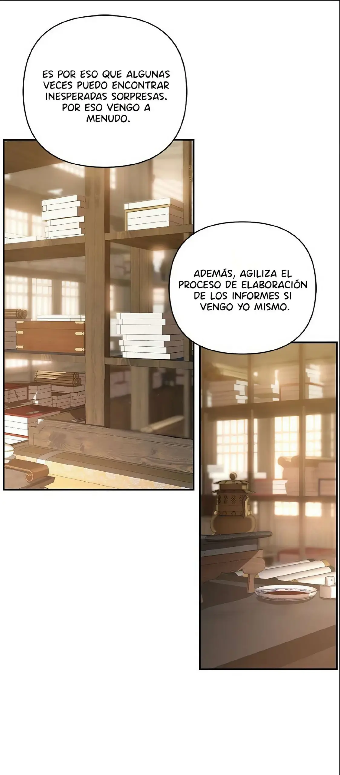 Ser su deseo capítulo 11 página 33
