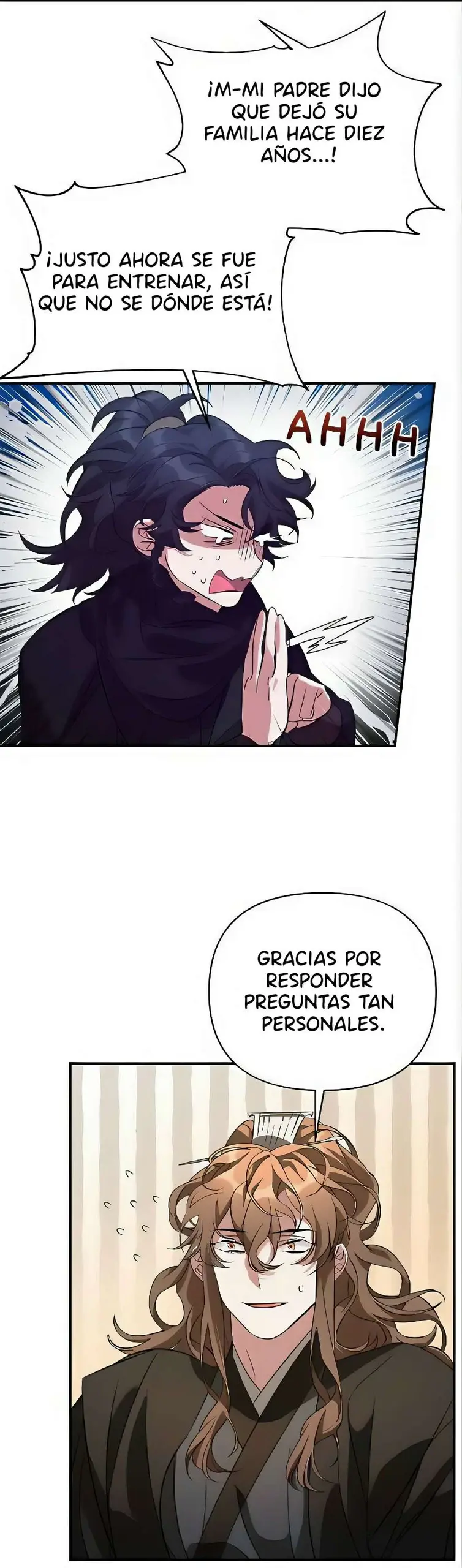 Ser su deseo capítulo 11 página 44