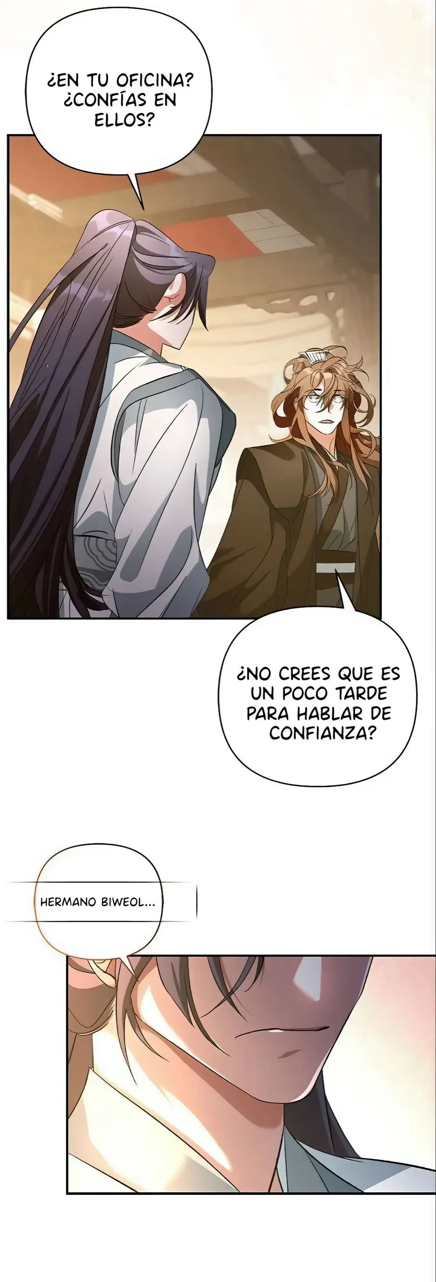 Ser su deseo capítulo 11 página 52