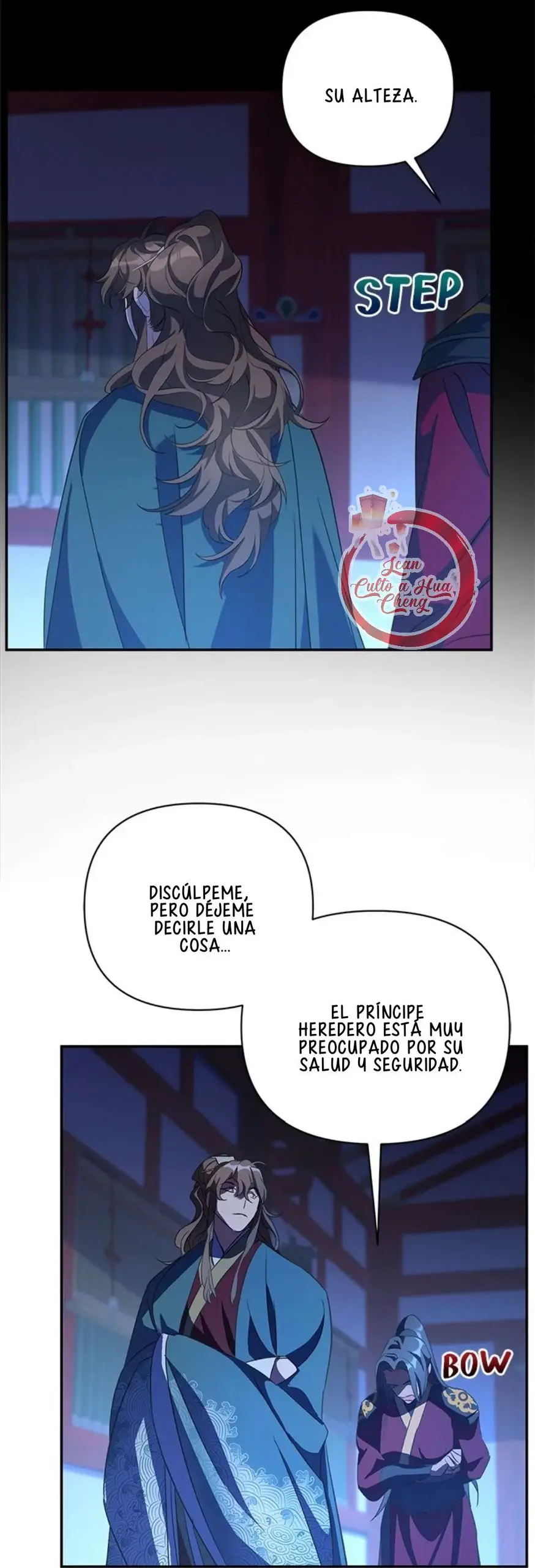 Ser su deseo capítulo 12 página 33