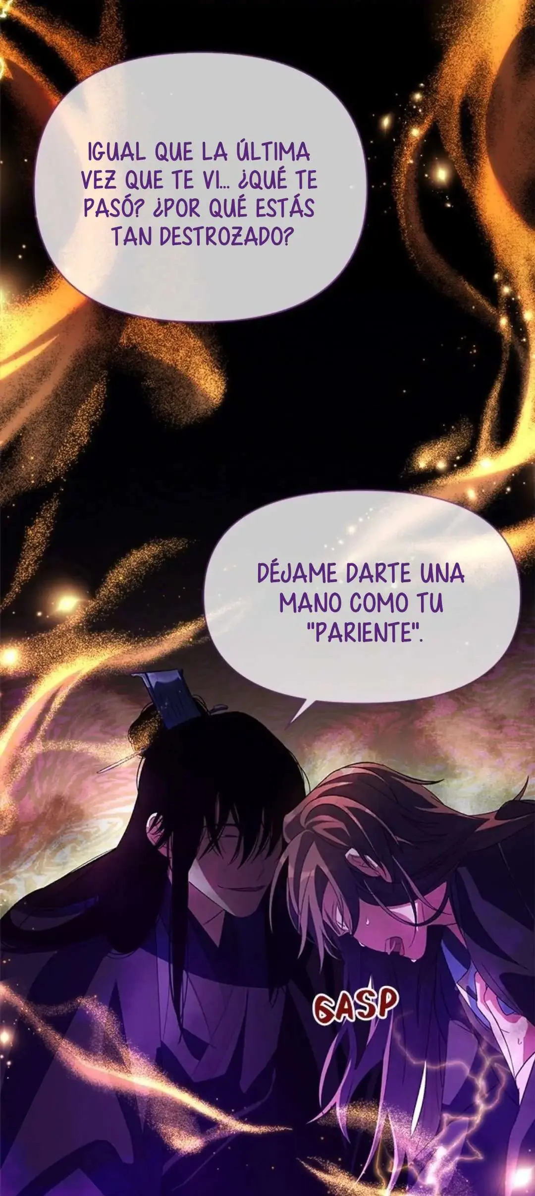 Ser su deseo capítulo 13 página 45