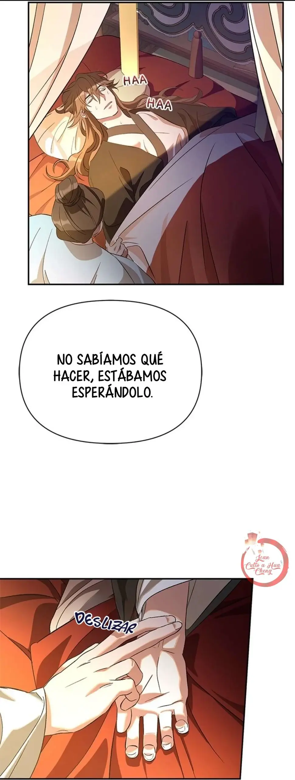 Ser su deseo capítulo 13 página 6