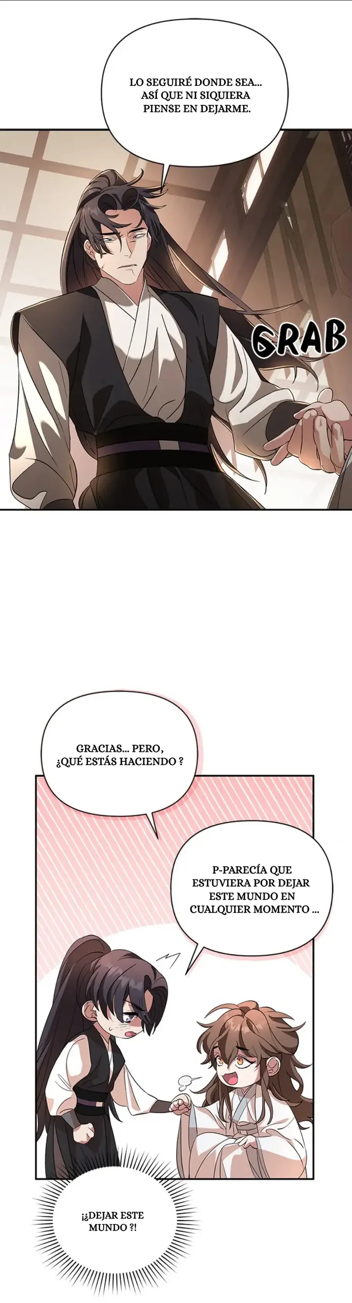 Ser su deseo capítulo 2 página 21