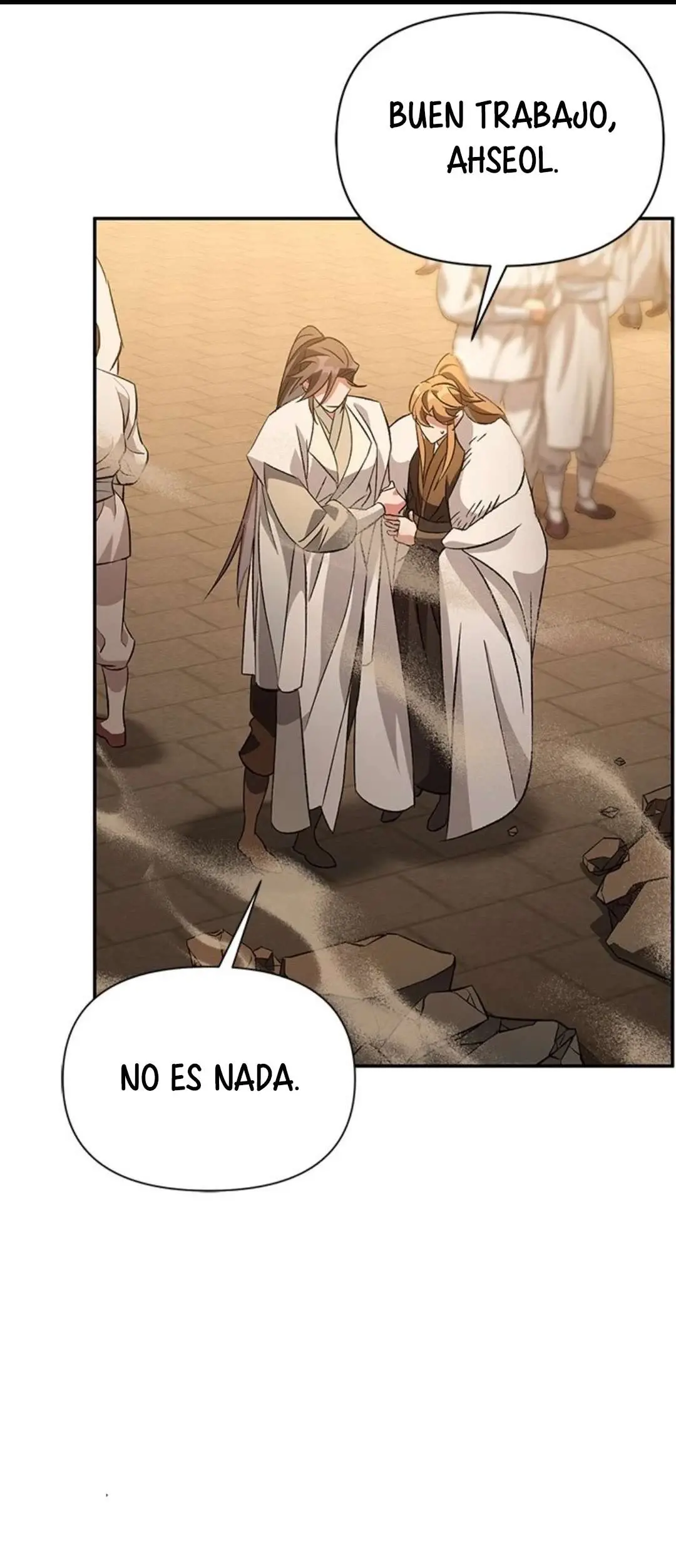 Ser su deseo capítulo 20 página 31
