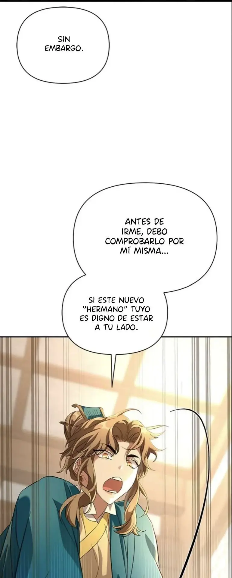 Ser su deseo capítulo 21 página 32