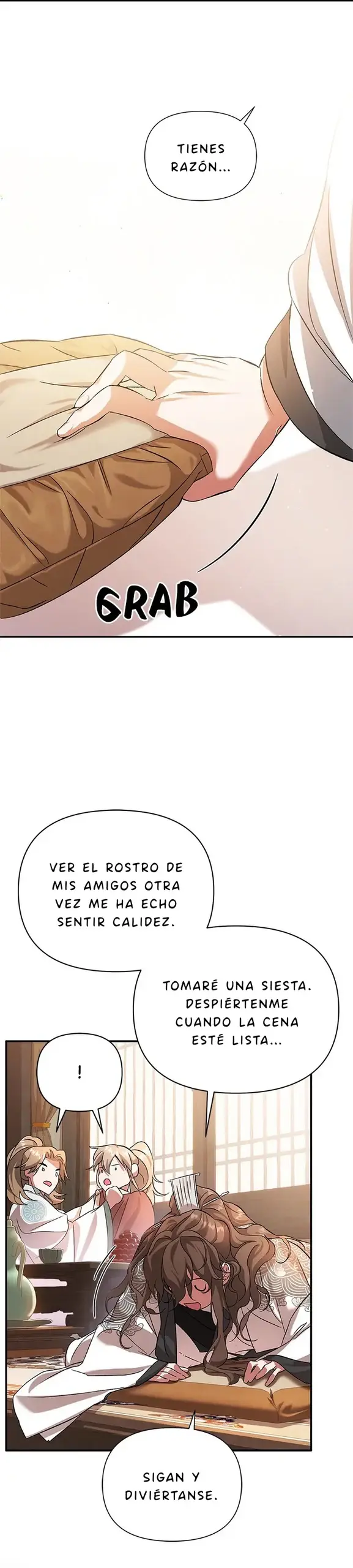 Ser su deseo capítulo 3 página 10