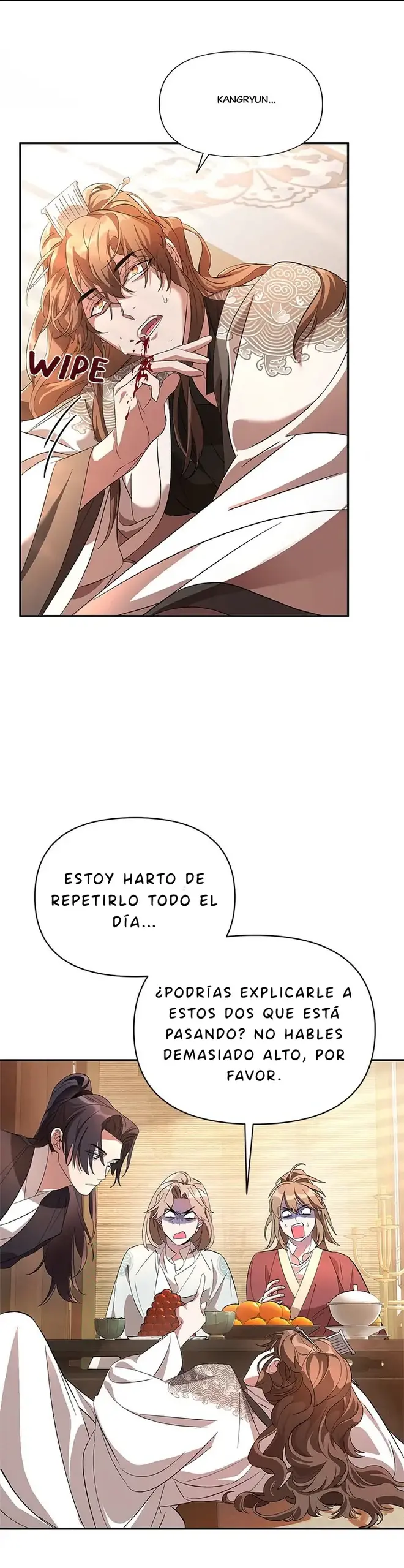 Ser su deseo capítulo 3 página 14