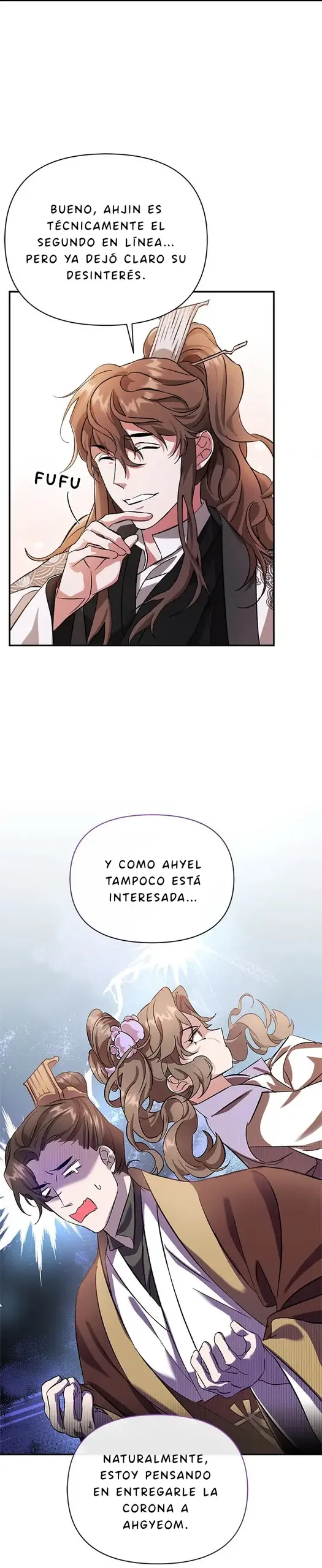 Ser su deseo capítulo 3 página 20
