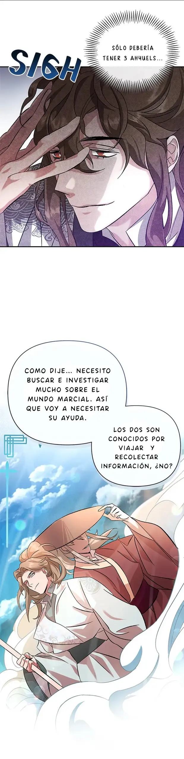Ser su deseo capítulo 3 página 28